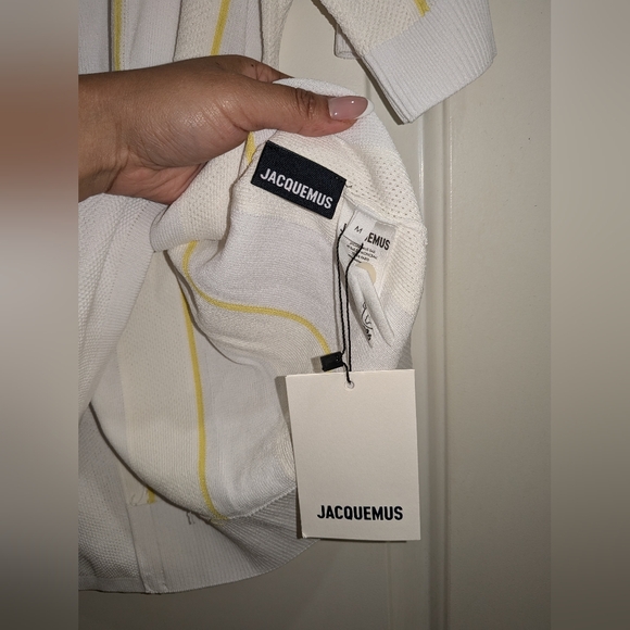 13. NWT JACQUEMUS "LES SCULPTURES" COLLECTION LE POLO JUEGO - Picture 7 of 8